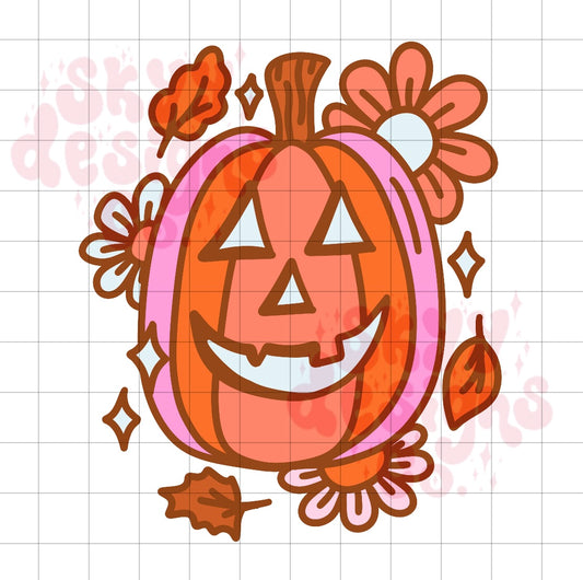 Halloween pumpkin PNG design
