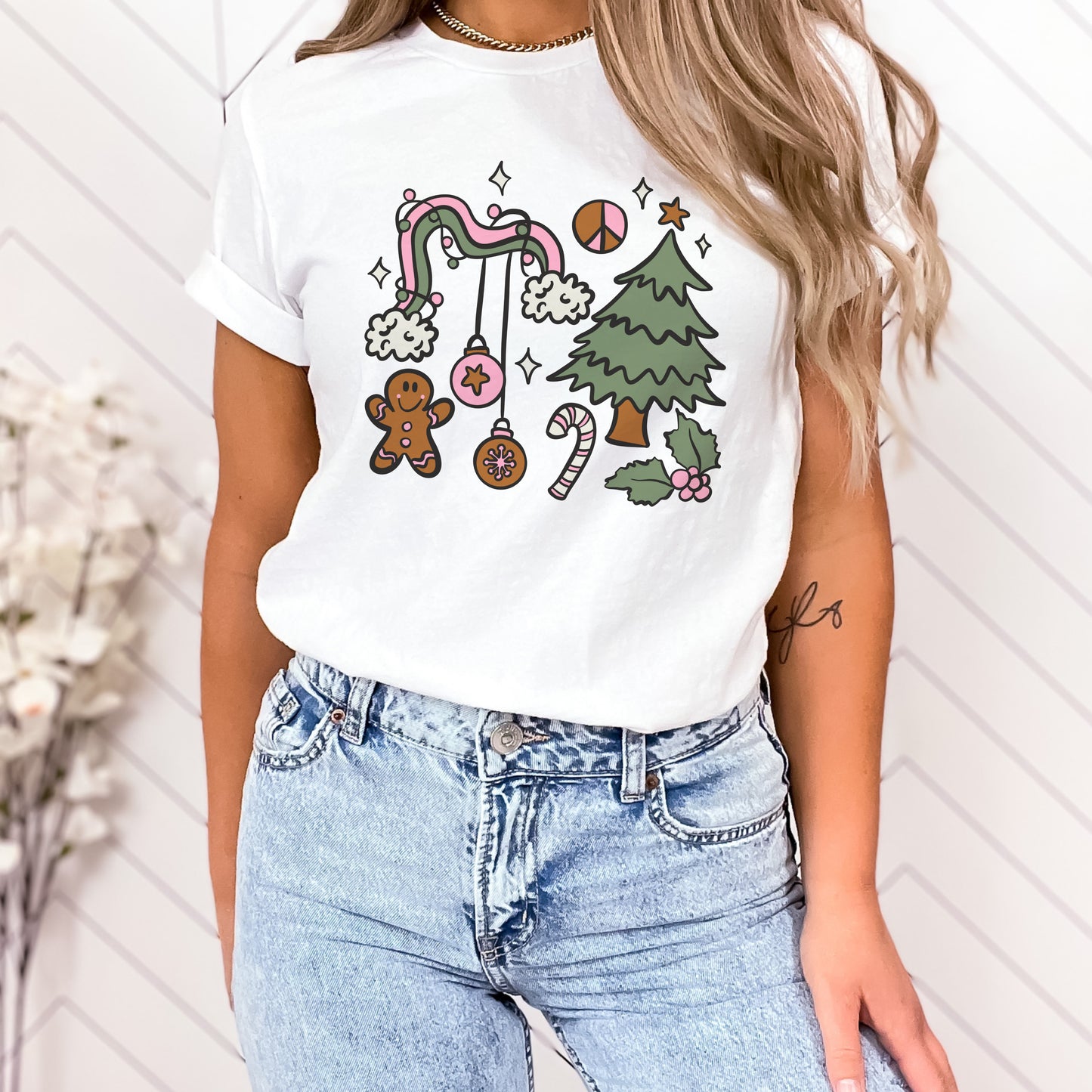 Girly Christmas PNG