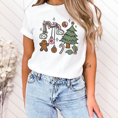 Girly Christmas PNG