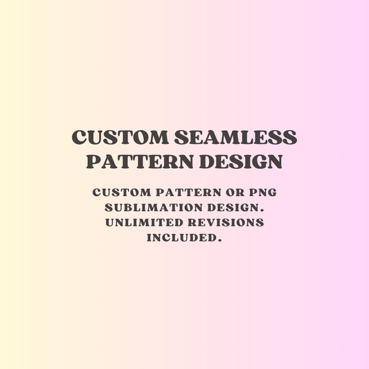 Custom Seamless Pattern Design By Skyy Designs Co.