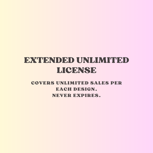 Extended commercial license