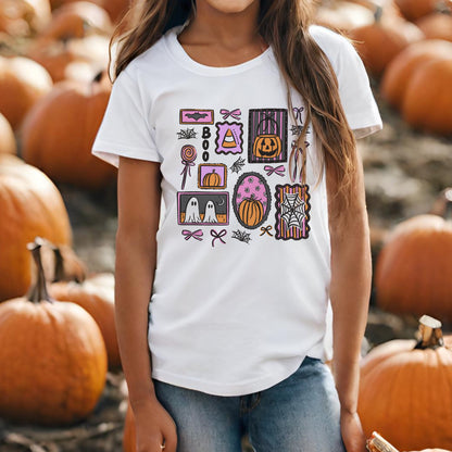 Spooky Halloween Frame PNG