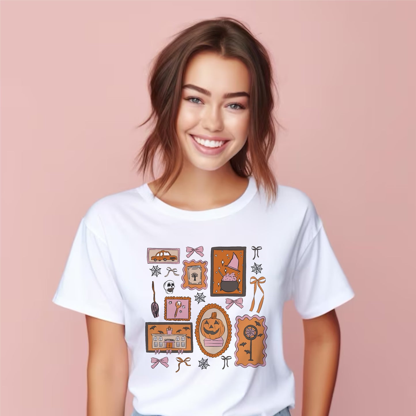 LIMITED EDITION Halloween Frame PNG