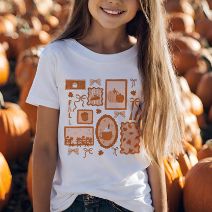 Preppy Fall PNG frame