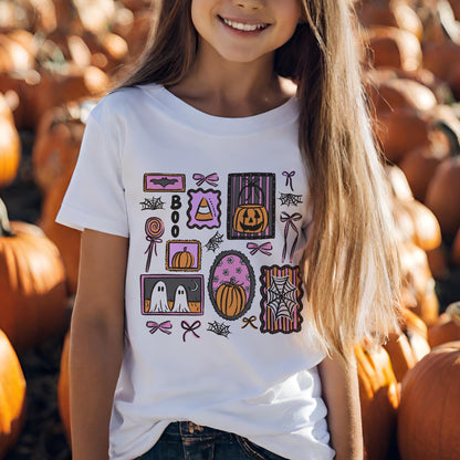 Spooky Halloween Frame PNG