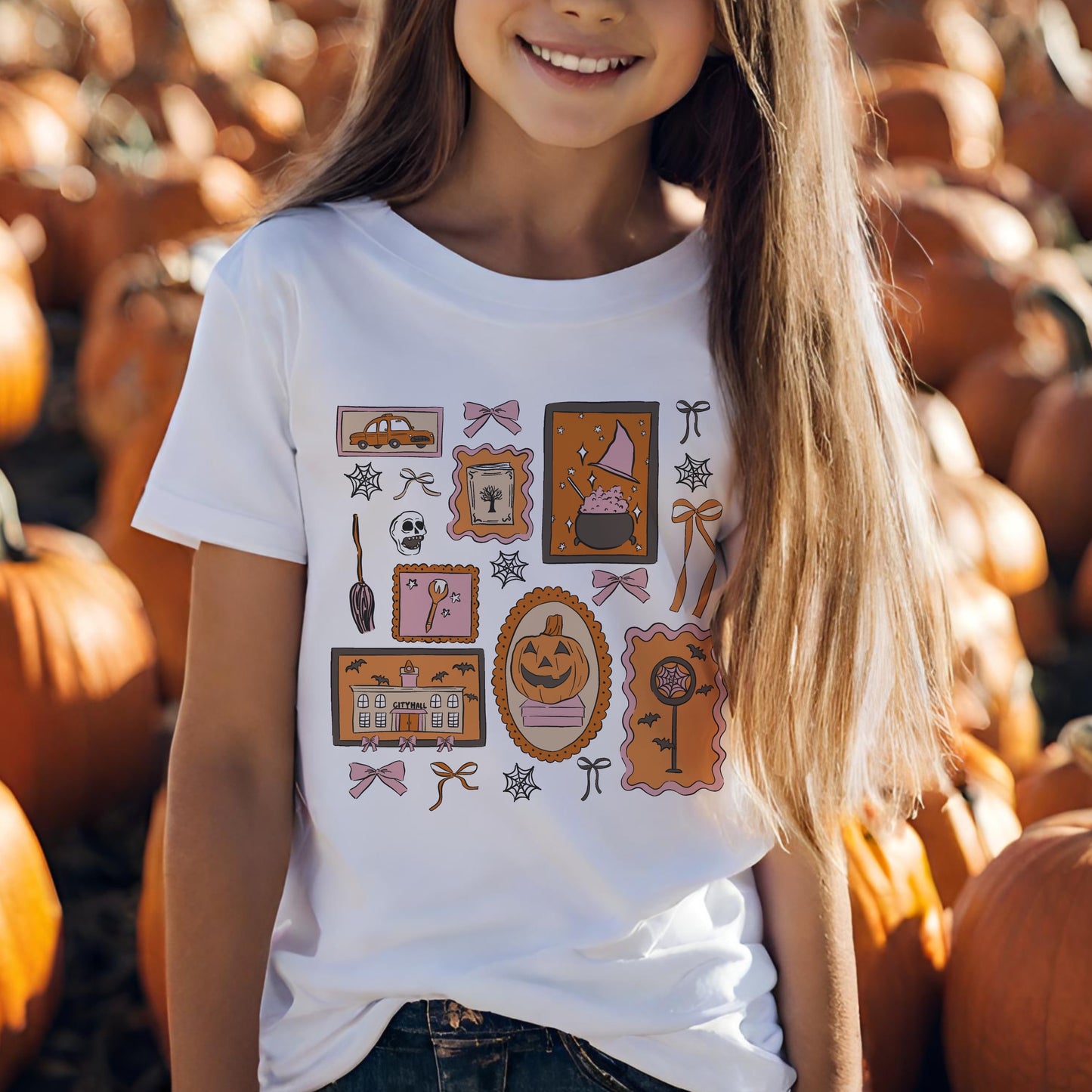 LIMITED EDITION Halloween Frame PNG