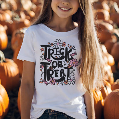 Trick or Treat Halloween PNG Design