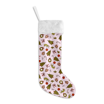 Festive Christmas stocking