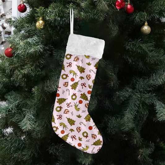 Festive Christmas stocking