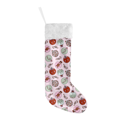 Christmas ornaments stocking