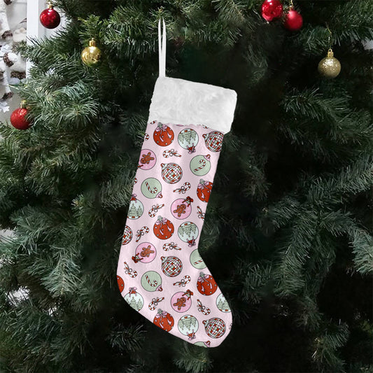 Christmas ornaments stocking