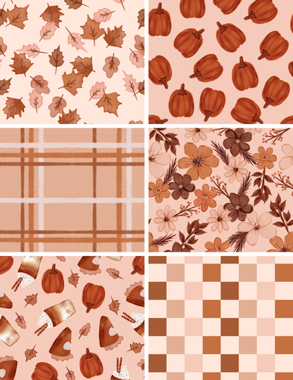 Neutral Fall Seamless Bundle