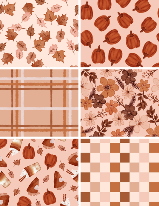 Neutral Fall Seamless Bundle