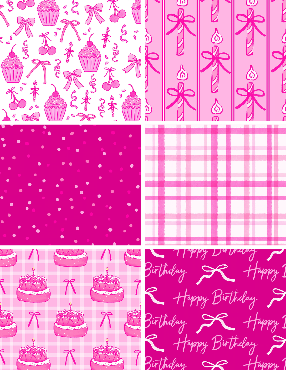 Preppy Birthday Bundle