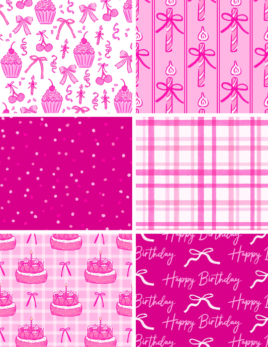 Preppy Birthday Bundle
