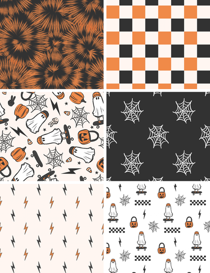 Boys Halloween Seamless Bundle