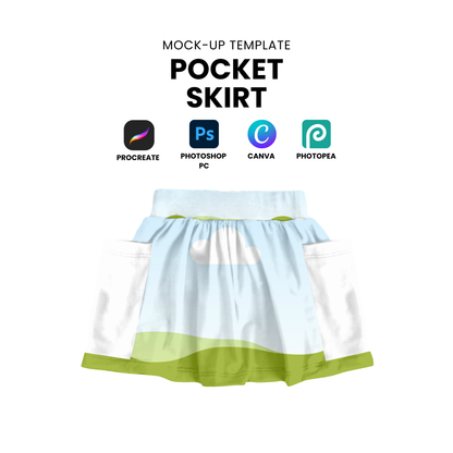 Pocket Skirt Mock-up