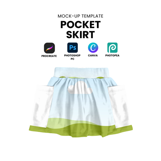 Pocket Skirt Mock-up