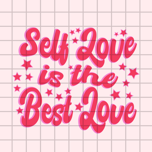 Self love Valentine PNG