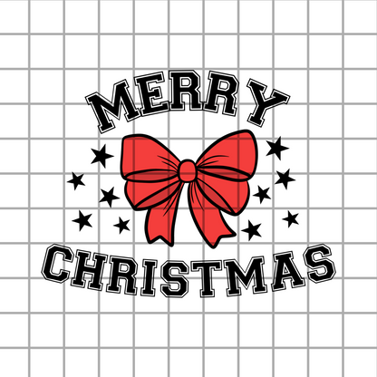 Christmas Bow PNG Design