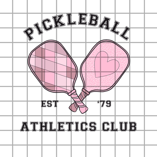 Pickleball PNG Design