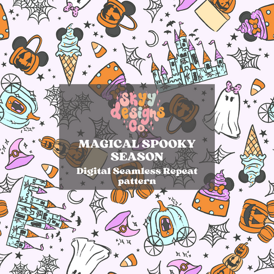 LIMITED EDITION: Magical Spooky Season Pattern