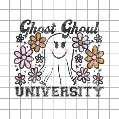 Ghost Ghoul School PNG Design