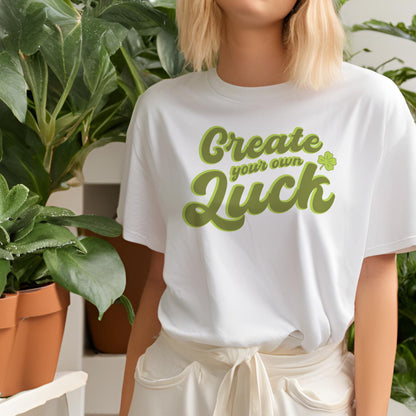 Create your luck PNG Design