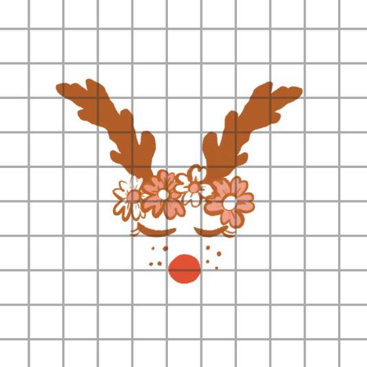 Reindeer Christmas png sublimation