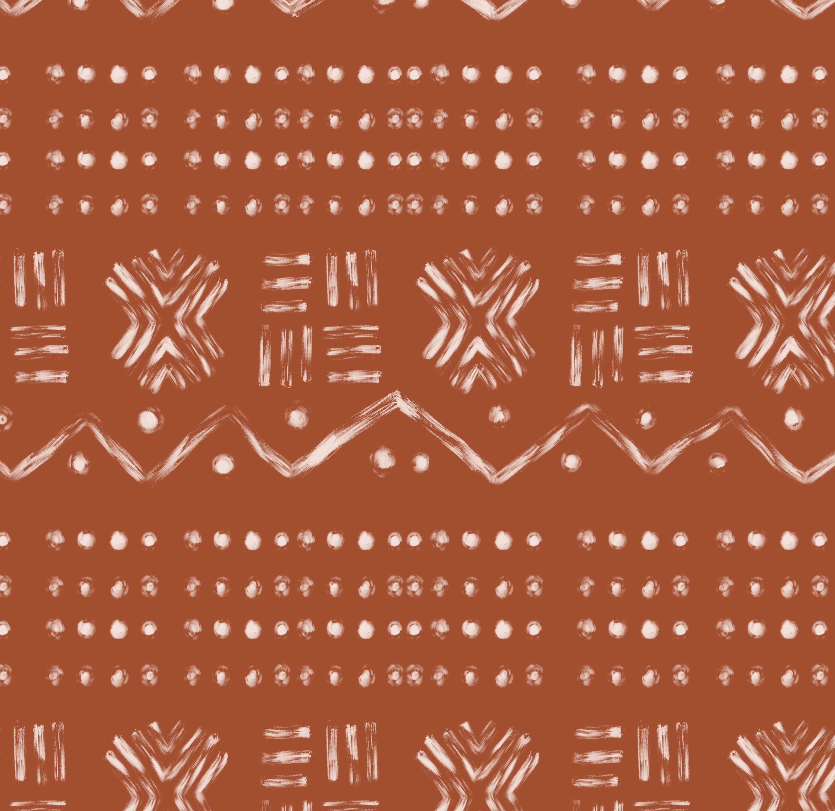 Boho seamless surface pattern design collection digital downloads