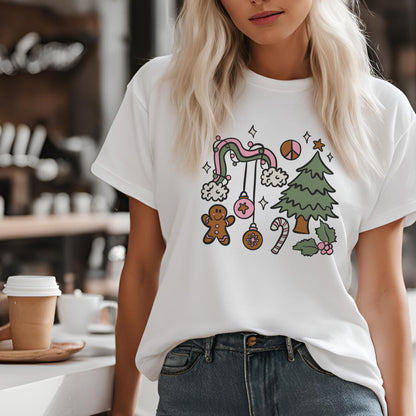 Girly Christmas PNG