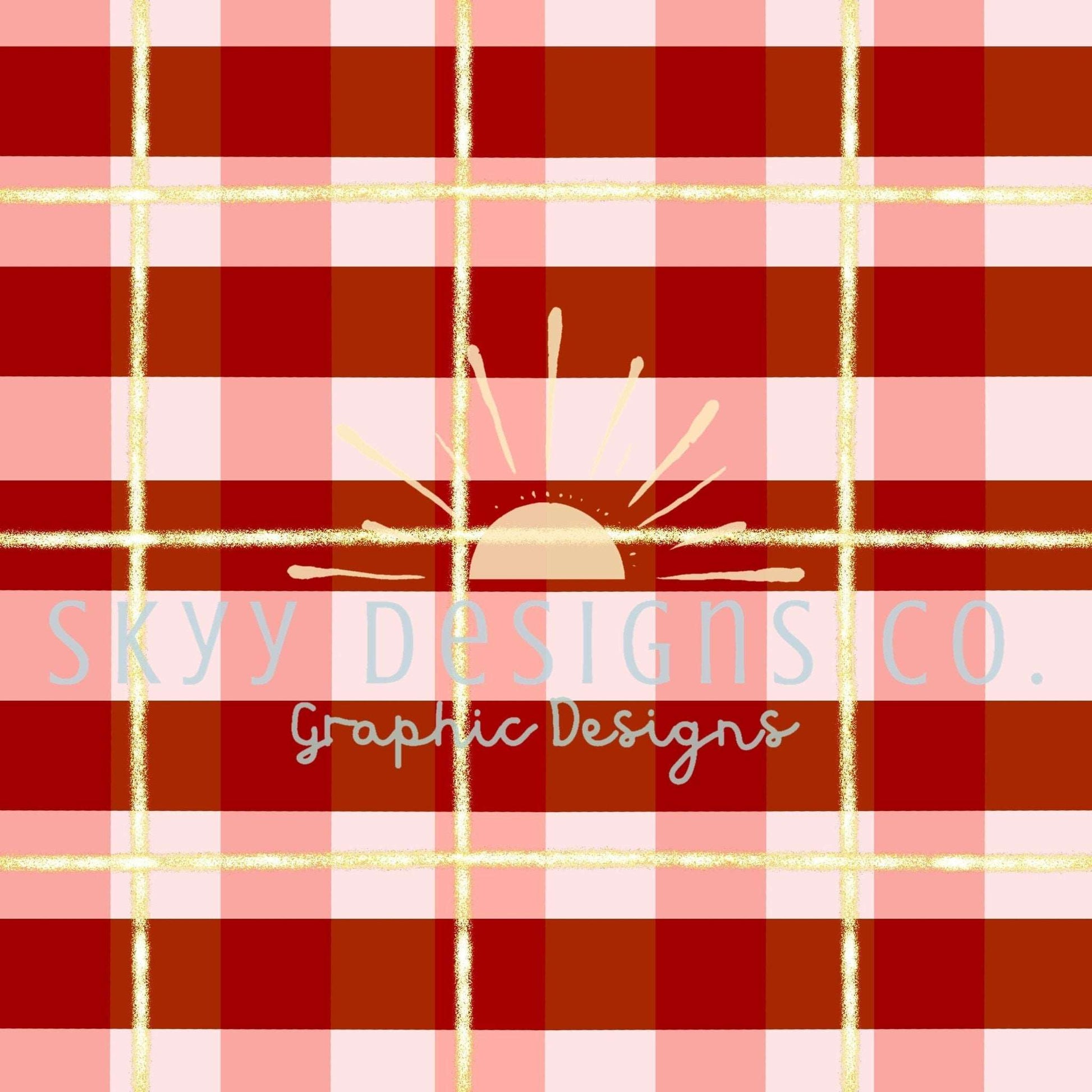 glitter gingham digital seamless pattern for fabrics and wallpapers, Gingham seamless repeat pattern, Gingham seamless files digital - SkyyDesignsCo