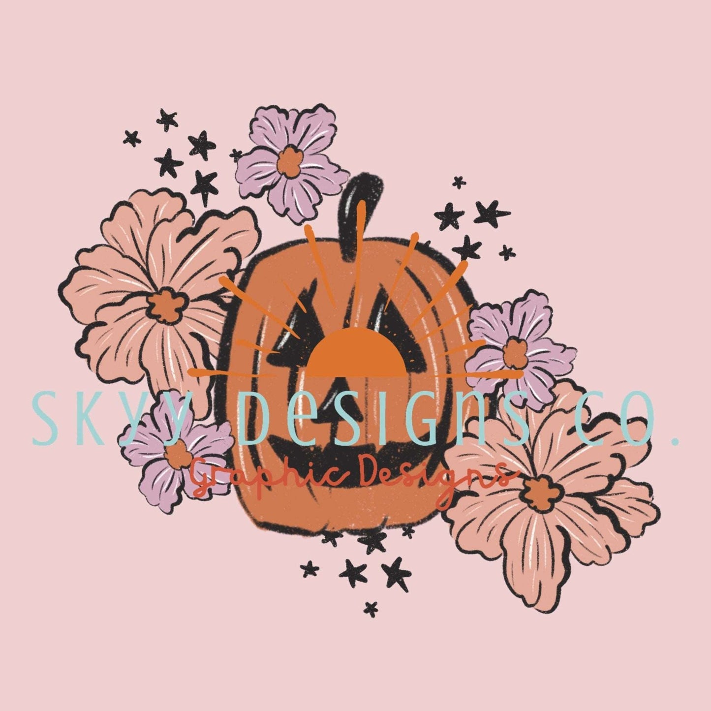 Halloween neutral seamless pattern - SkyyDesignsCo