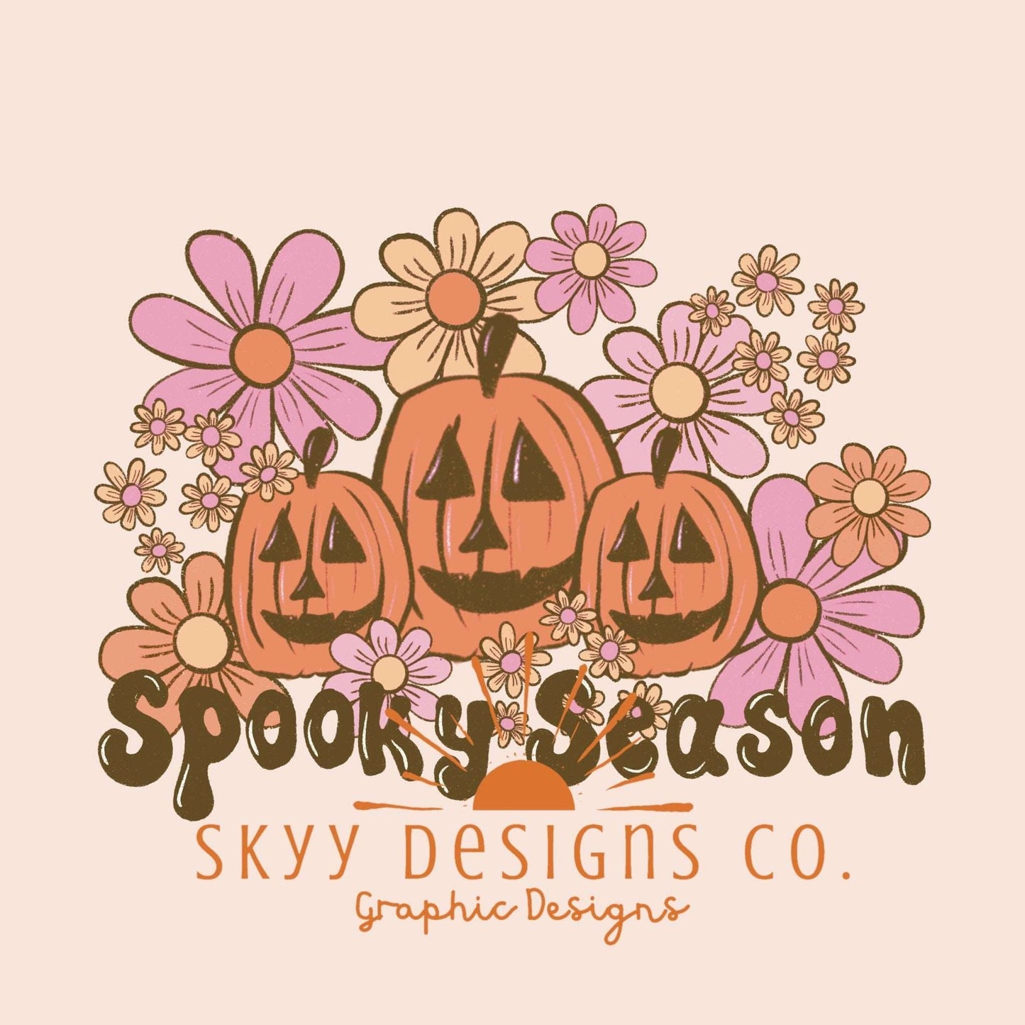 Halloween Png design, fall Png file, Halloween Png lettering for shirt, Spooky season Png, Png design file download - SkyyDesignsCo