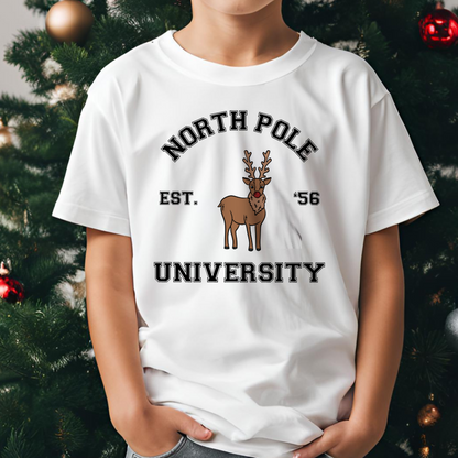 Christmas reindeer University PNG design