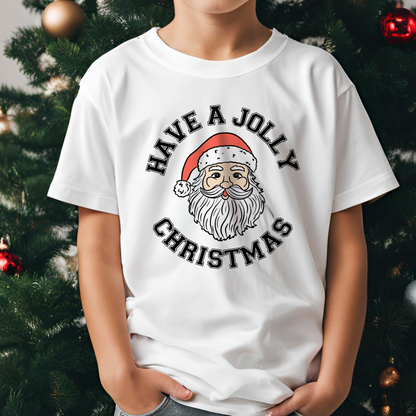 Jolly Christmas Santa PNG design