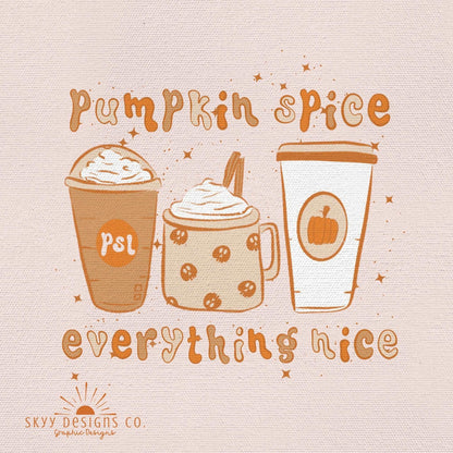 Pumpkin spice seamless bundle - SkyyDesignsCo