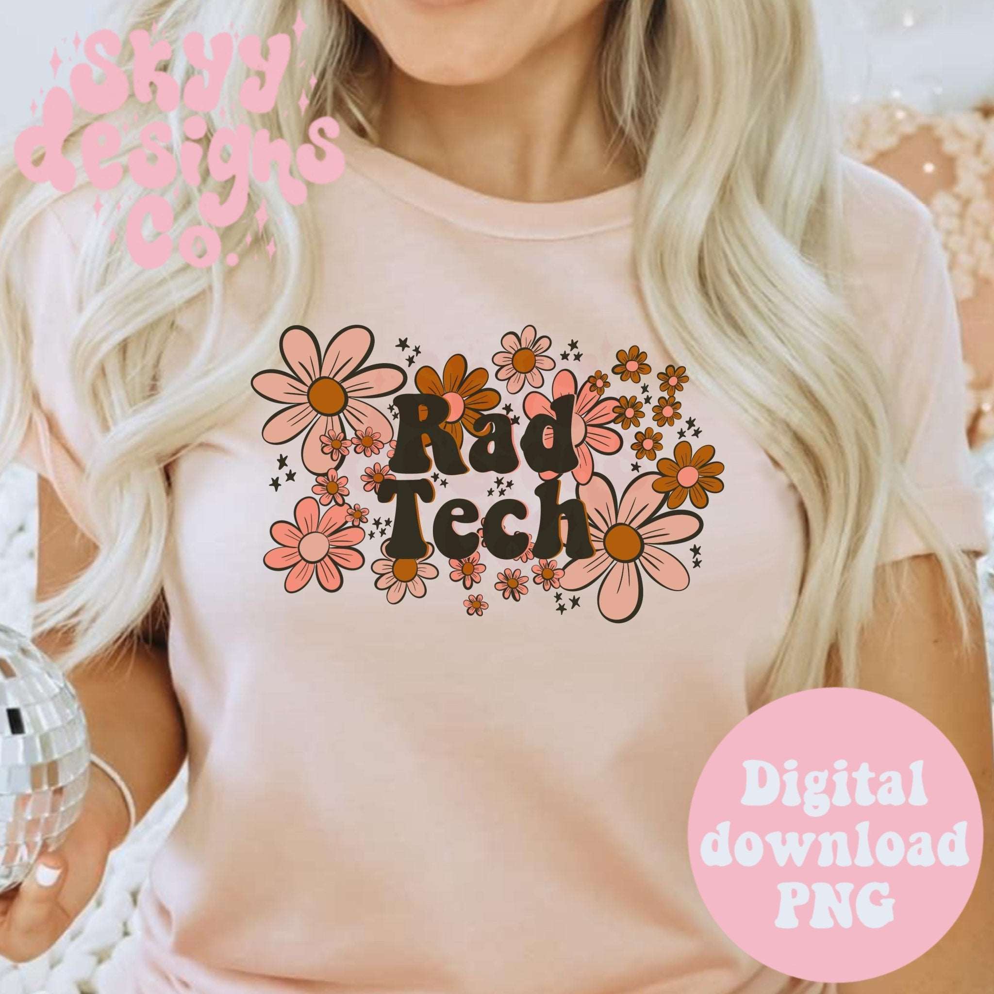 Rad tech sublimation design – Skyy Designs Co.