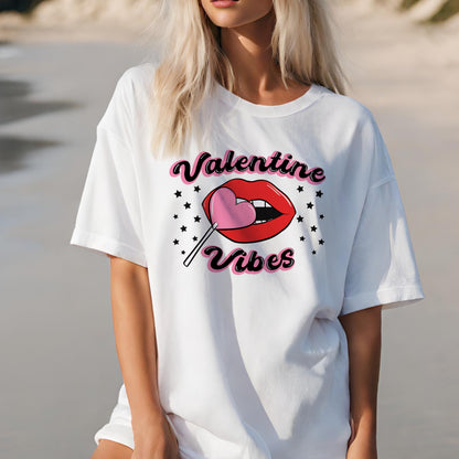 Valentine Vibes PNG Design