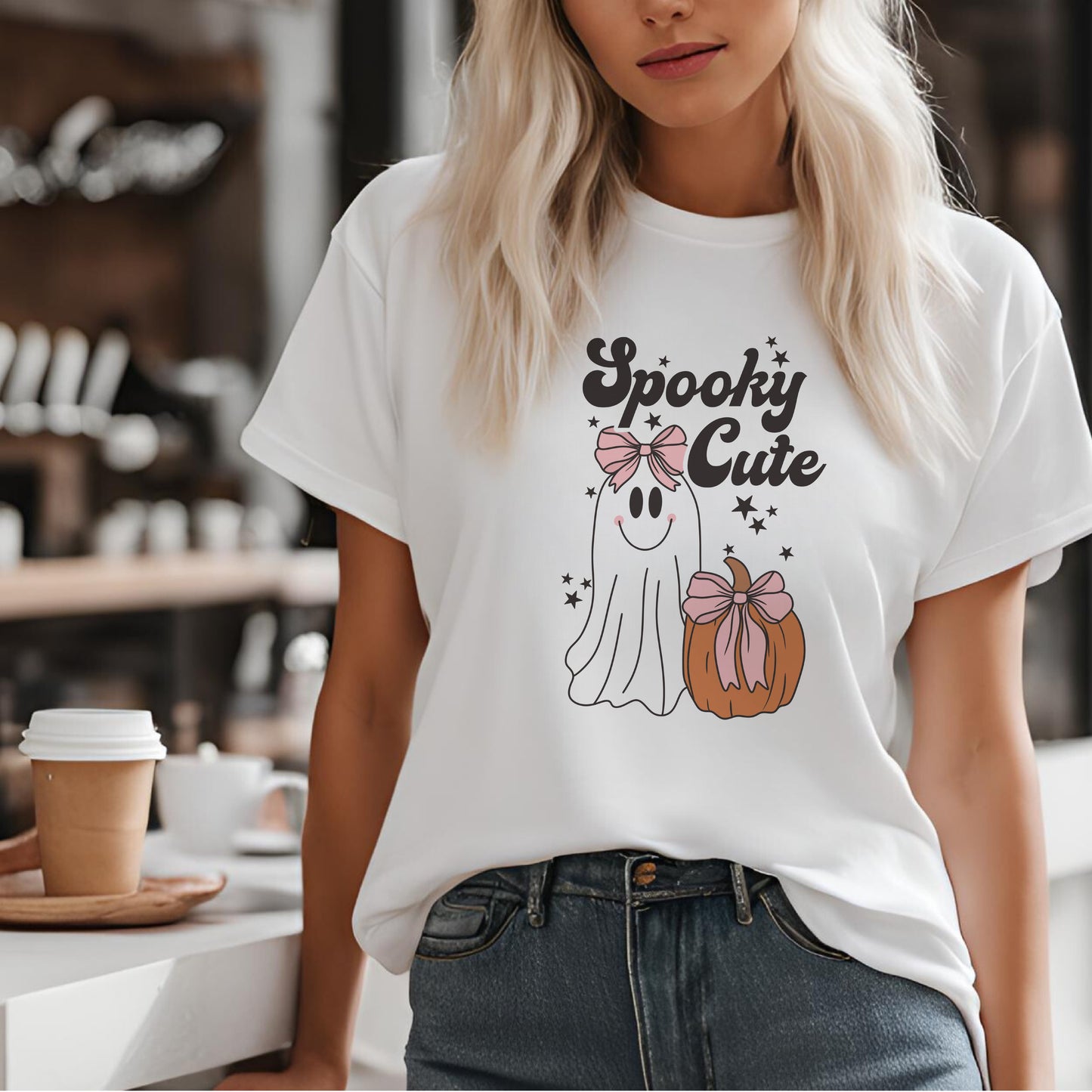 Spooky Cute Halloween PNG Design