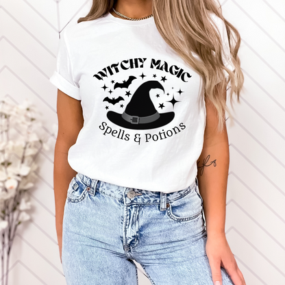 Witchy Magic Halloween PNG Design