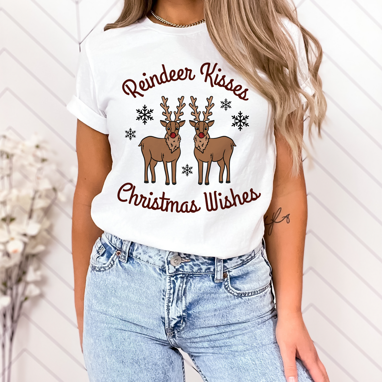 Reindeer Christmas PNG Design