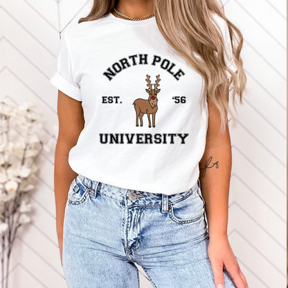 Christmas reindeer University PNG design