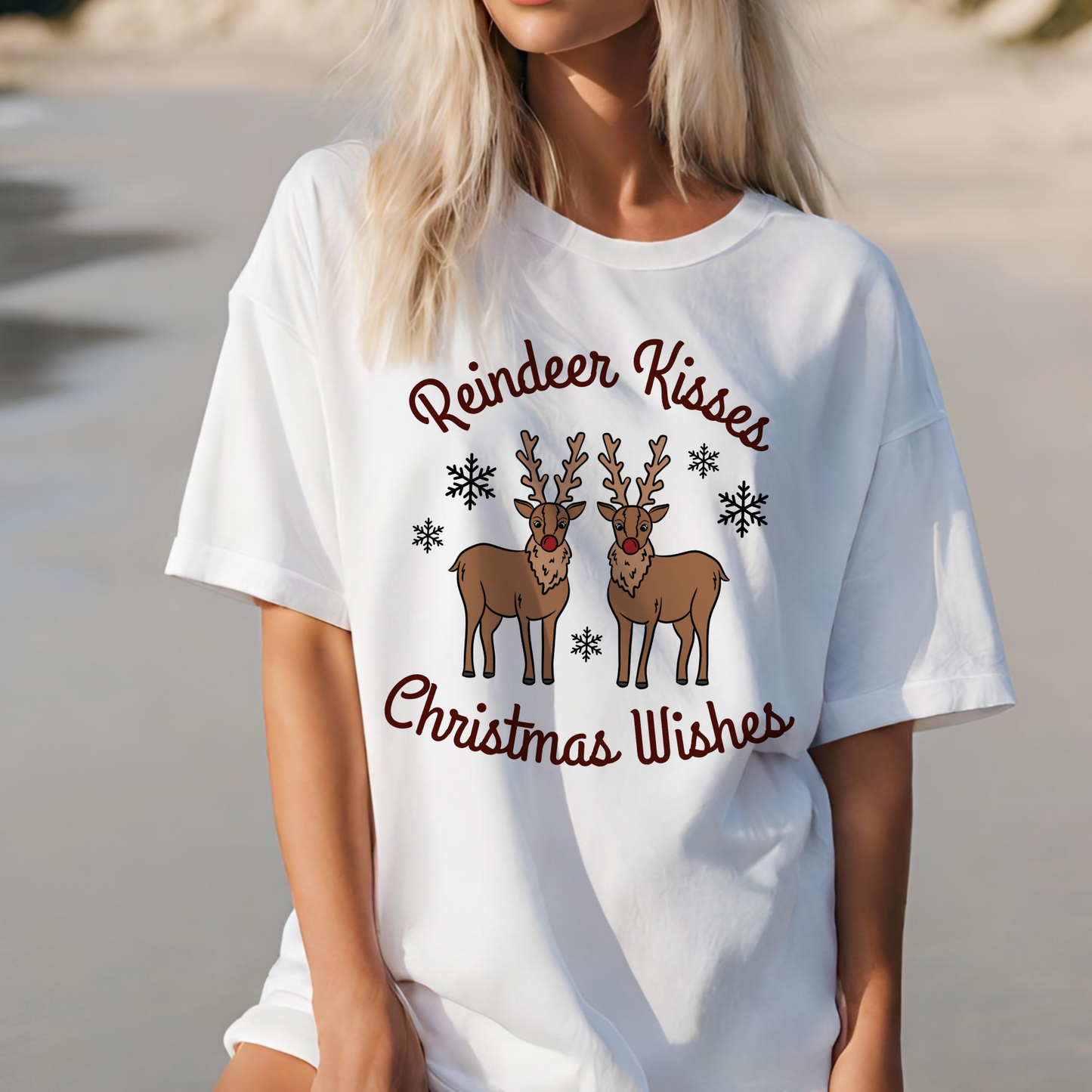 Reindeer Christmas PNG Design