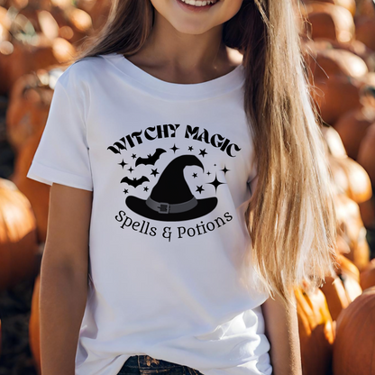 Witchy Magic Halloween PNG Design