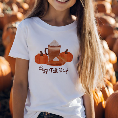 Cozy fall days PNG design