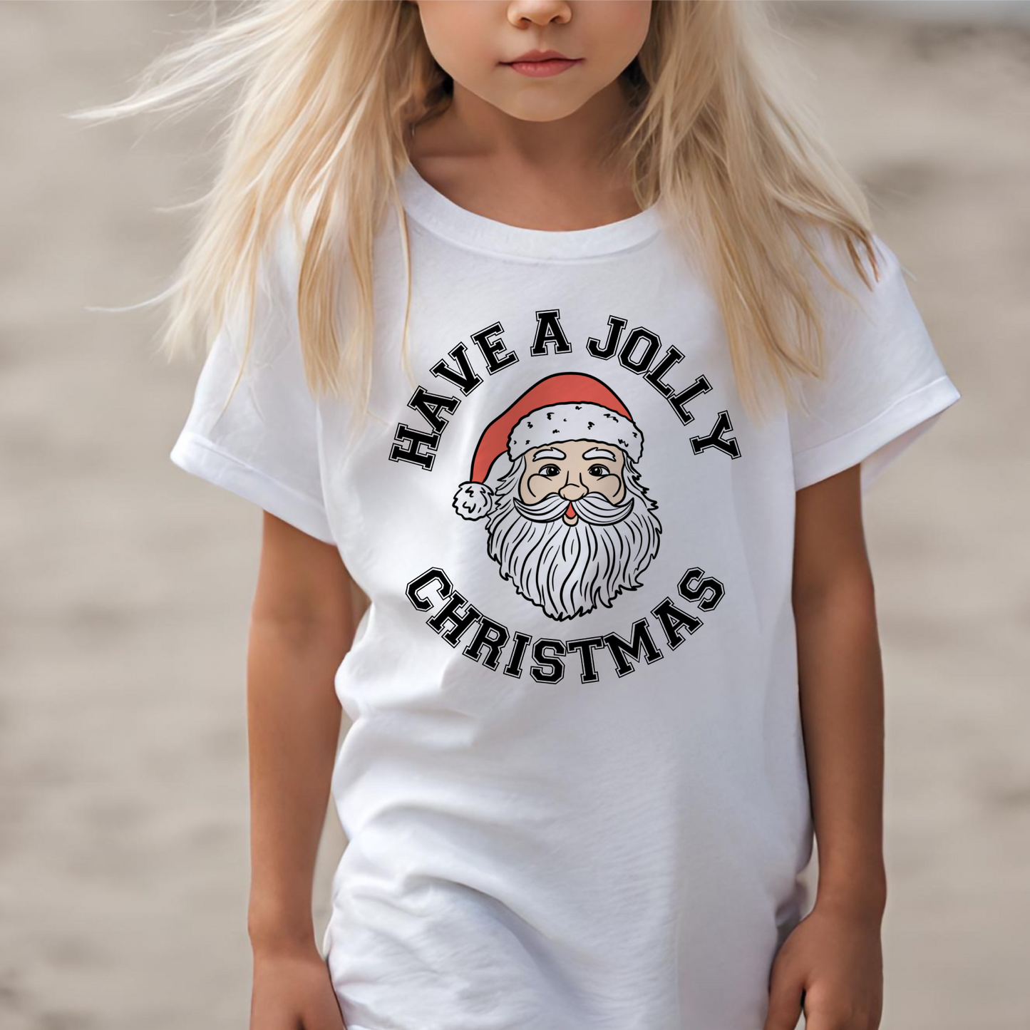 Jolly Christmas Santa PNG design