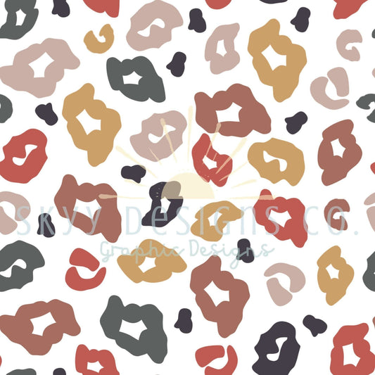 Abstract cheetah print Seamless Pattern - SkyyDesignsCo