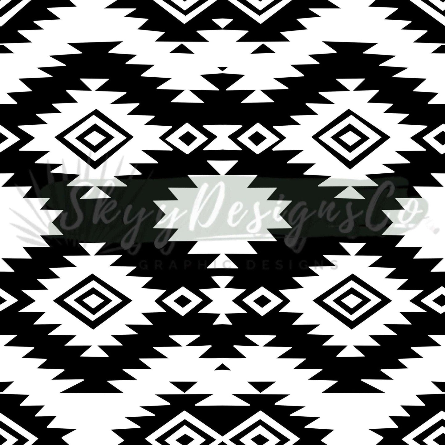 Aztec tribal seamless repeat pattern bundle - SkyyDesignsCo