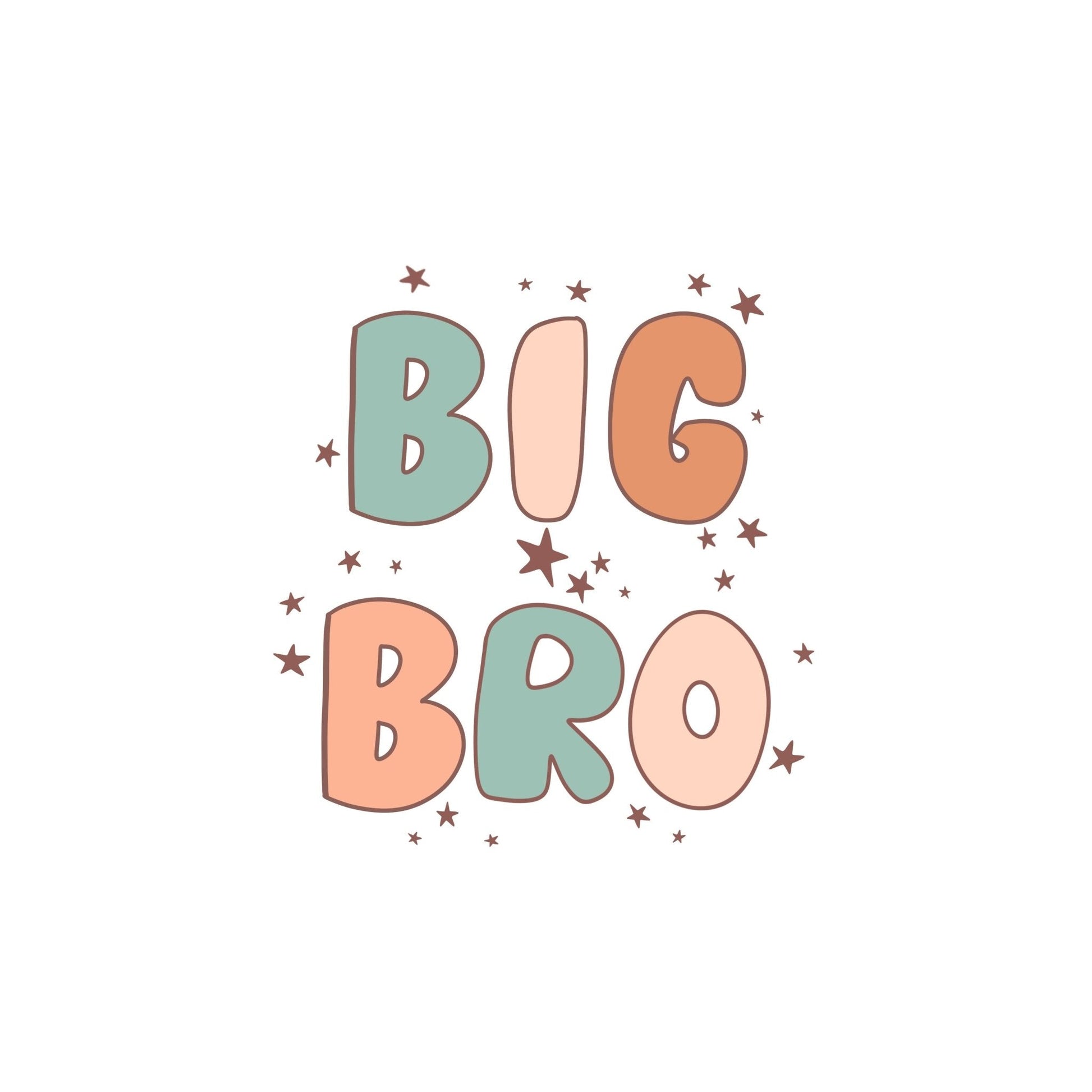 Big bro little bro PNG - SkyyDesignsCo | Seamless Pattern Designs